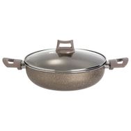 Mehtap 26 cm Granit Efektli Karnıyarık Tenceresi