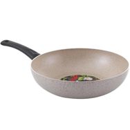 Mehtap Granit Wok 28 cm Tava