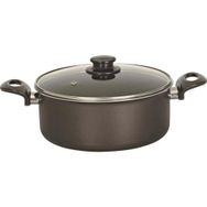 Mehtap Onyx 28 Cm Teflon Derin Tencere