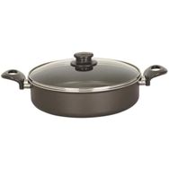 Mehtap Onyx 32cm Teflon Pilav(Basık) Tencere