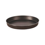 Mehtap Onyx Çift Taraflı 38 cm Teflon Tepsi