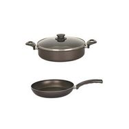 Mehtap Onyx Teflon 22 cm Karnıyarık + Tava Seti