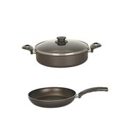 Mehtap Onyx Teflon 26 cm Karnıyarık ve 26 cm Tava