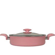 Mehtap Rosa Granit 28 Cm Karnıyarık Tencere