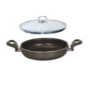 Mehtap Teflon Sahan 20 CM Cam Kapaklı