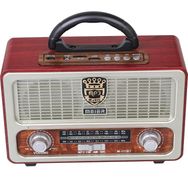 Meier M-111BT Beyaz Nostaljik Retro Radyo