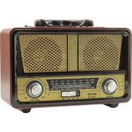 Meier M-112BT Nostaljik Adaçayı Yeşili Şarjlı Radyo