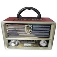 Meier M-113BT Ahşap Vintage Bluetootlu Nostaljik Radyo
