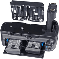 Meike Canon Eos 5D Mark Ii İçin Mk-5D Ii Battery Grip + Lp-E6 Batarya