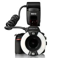 Meike MK-14EXT-N i-TTL Nikon Uyumlu Makro Ring Flaş