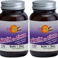 Meka Nutrition Biotin Zinc 120 Tablet