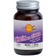 Meka Nutrition Biotin Zinc 120 Tablet