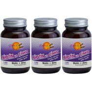 Meka Nutrition Biotin Zinc 3x120 Tablet