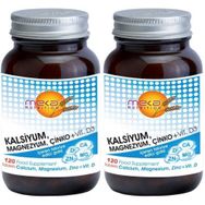 Meka Nutrition Calcium Magnesium Zinc Vitamin D 2x120 Tablet