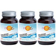 Meka Nutrition Calcium Magnesium Zinc Vitamin D 3x120 Tablet