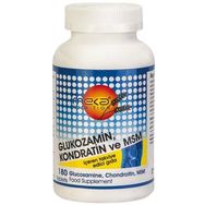 Meka Nutrition Glucosamine Chondroitin MSM 180 Tablet