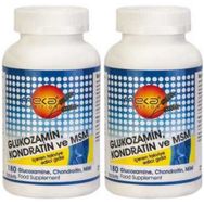 Meka Nutrition Glucosamine Chondroitin MSM 2x180 Tablet