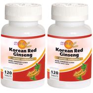 Meka Nutrition Korean Red Ginseng 2x120 Tablet