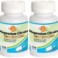 Meka Nutrition Magnesium Citrate 2x120 Tablet