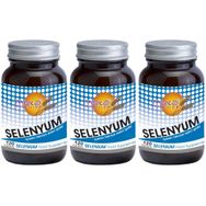 Meka Nutrition Selenium 200 mcg 3x120 Tablet