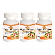 Meka Nutrition Vitamin B Complex 3x120 Tablet