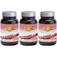 Meka Nutrition Vitamin B12 1000 mcg 3x120 Tablet
