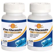 Meka Nutrition Zinc Gluconate 2x120 Tablet