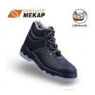 Mekap 072 S1 Ecolux Çelik Burunlu Deri Bot