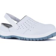 Mekap 210-01 S1 Beyaz Microfiber Jeriko Taban İş Güvenlik Ayakkabısı