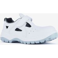Mekap 234 S1 Sandal Beyaz Iş Güvenlik Ayakkabısı