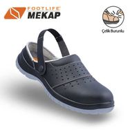 Mekap Jeriko 210 Çelik Burunlu Sandalet İş Ayakkabısı
