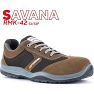 Mekap Savana Rmk-44 Camel S1 Siyah Gri İş Ayakkabısı