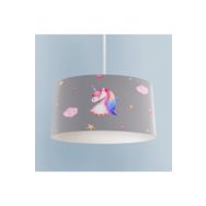 Mekta Home Gri Zemin Unicorn Avize