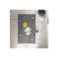 Mekta Home MKTH-123A Sevimli Ayıcık Desen Çocuk ve Bebek Odası Halısı
