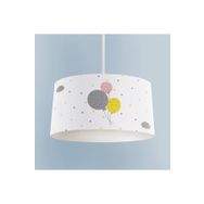 Mekta Home Renkli Balon Desenli Beyaz Avize