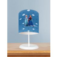 Mekta Home Seksekli ve Elsa Anna Desenli Bebek Odası Abajur