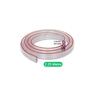 Melasty Süt Sağma Makinesi İkili Nabız Hortumu (Ø7xØ14mm) (2,25M - Kesili)