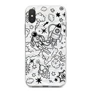 Melefoni 6507 Apple iPhone Xs Max Space Serisi Leila Kılıf