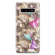 Melefoni 9265 Samsung Galaxy S10 Doggie Serisi Samantha Kılıf