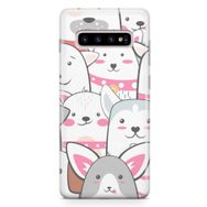Melefoni 9266 Samsung Galaxy S10 Doggie Serisi Caroline Kılıf
