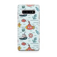 Melefoni 9286 Samsung Galaxy S10 Fishie Serisi Autumn Kılıf