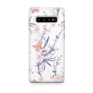 Melefoni 9300 Samsung Galaxy S10 Flower Serisi Peyton Kılıf