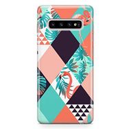 Melefoni 9321 Samsung Galaxy S10 Jungle Serisi Jade Kılıf