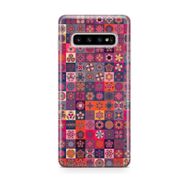 Melefoni 9392 Samsung Galaxy S10 Patchwork Serisi Fiona Kılıf
