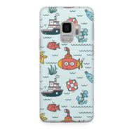 Melefoni 9961 Samsung Galaxy S9 Fishie Serisi Autumn Kılıf