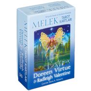 MELEK TAROT KARTLARI 78 KARTLIK DESTE VE AÇIKLAMA KITAPÇIĞI - DOREEN VIRTUE;RADLEIGH VALENTIN