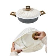 Meleni Home Pilav Demleme Örtüsü
