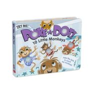 Melissa and Doug Poke-A-Dot İnteraktif Kitap - 10 Little Monkeys