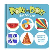 Melissa and Doug Poke-A-Dot İnteraktif Kitap - First Shapes