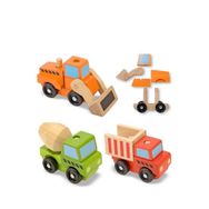 Melissa & Doug Ahşap İnşaat Araçları